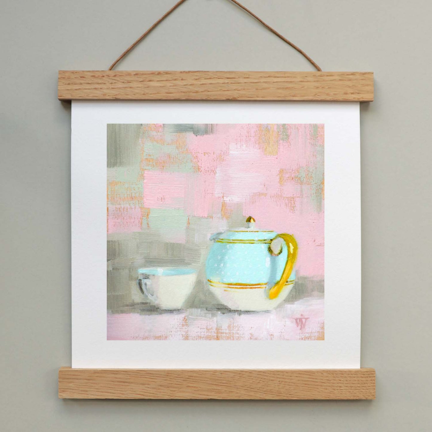Teatime Delights | Kitchen Wall Art Print