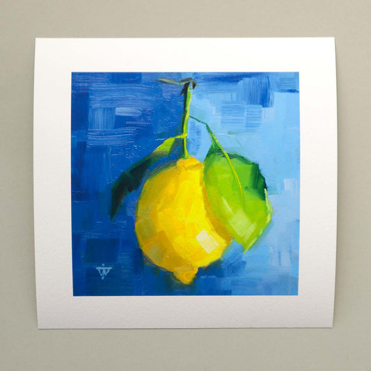 Homemade Lemonade | Kitchen Wall Art Print