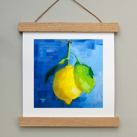 Homemade Lemonade | Kitchen Wall Art Print
