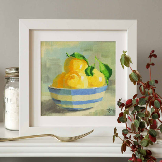 Let's Make Lemon Curd! | Kitchen Wall Art Print