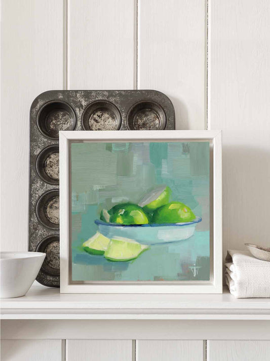 Limes in Enamel