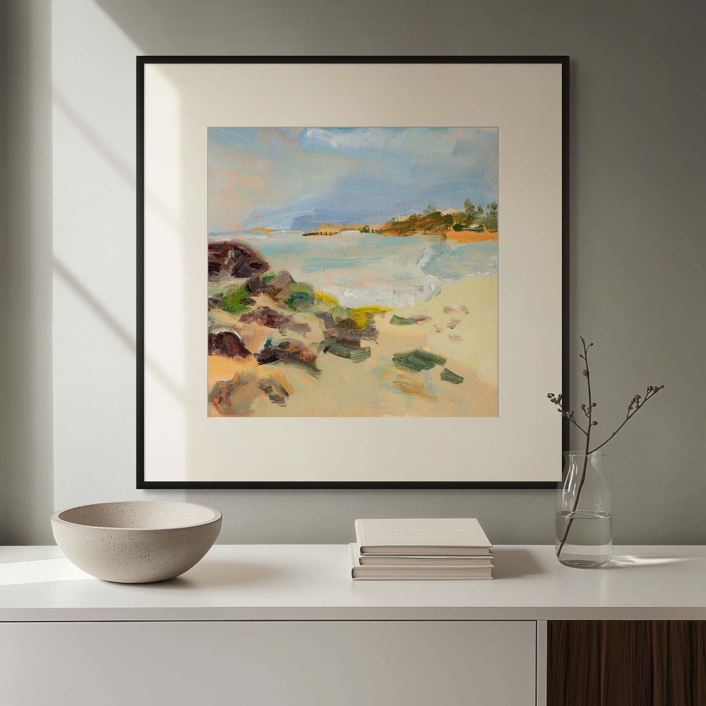 Coastal Walk | Print on Paper