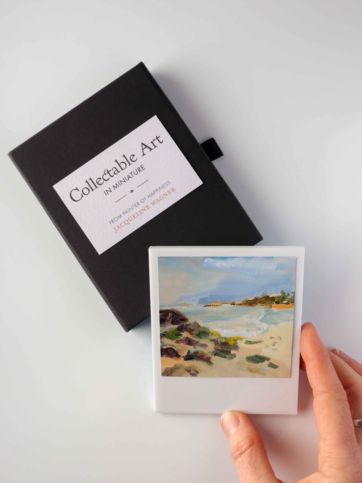 Coastal Walk Miniature Print