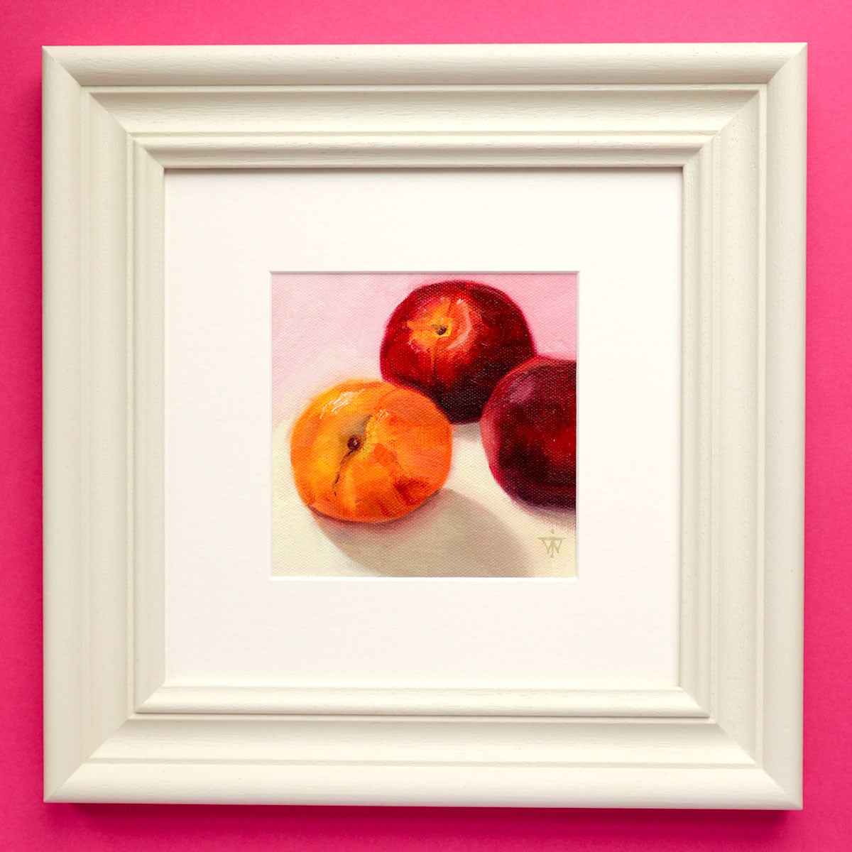 Fruit Painting | Nectarines