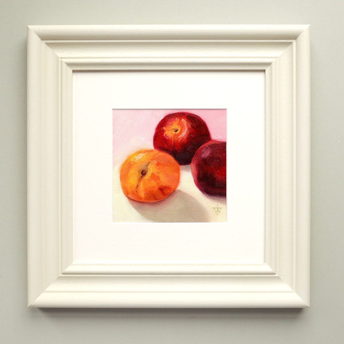 Fruit Painting | Nectarines