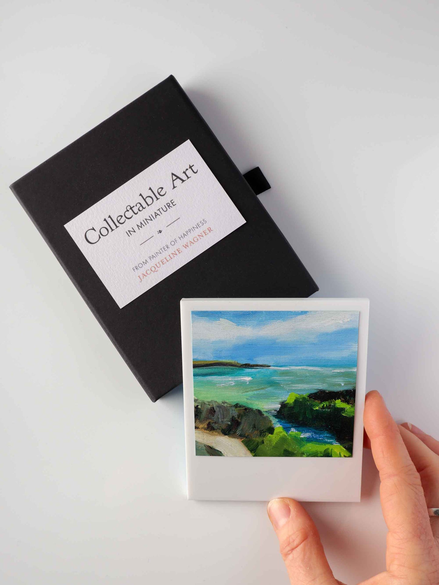 Salt Air Miniture Print
