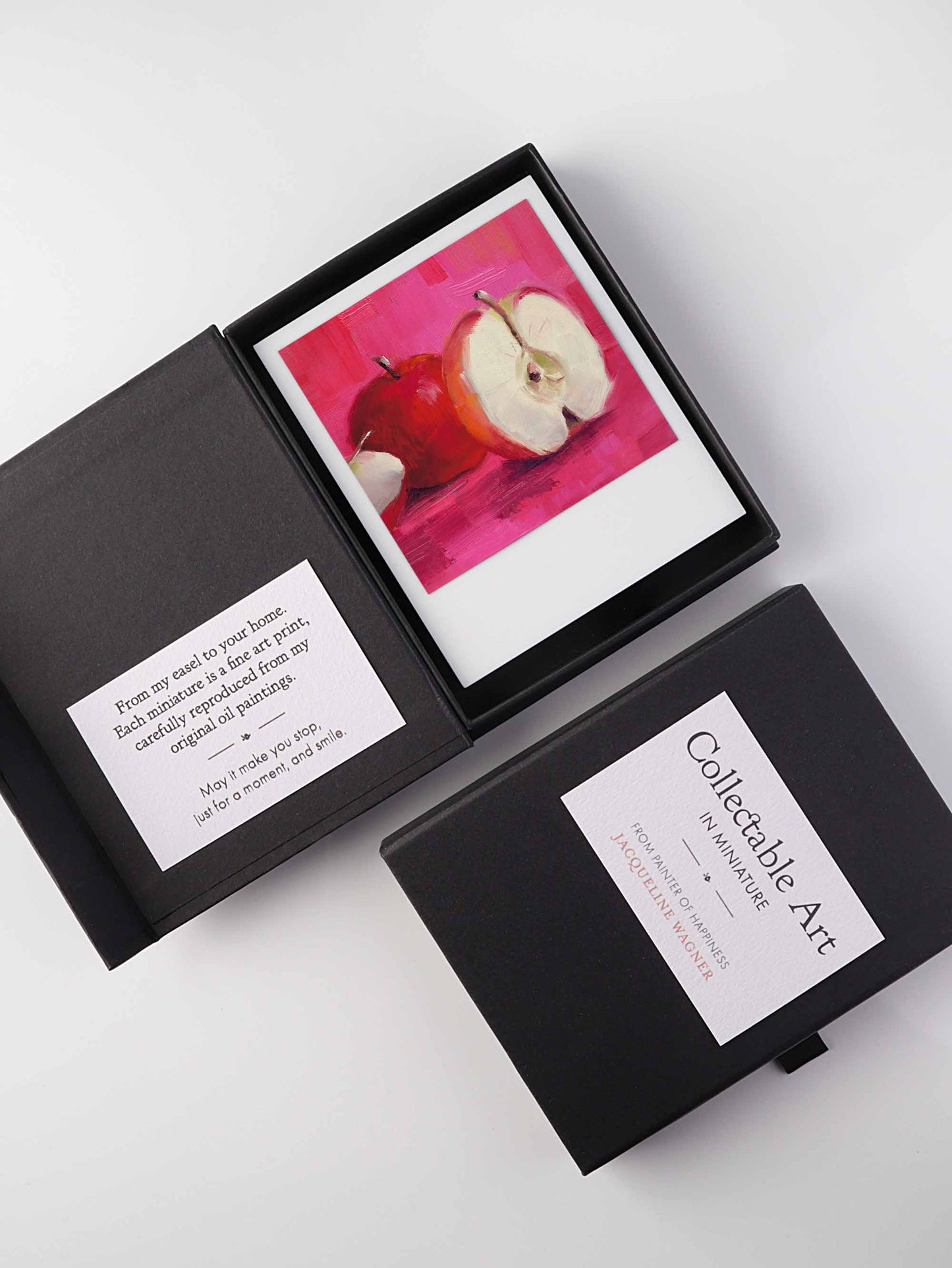 Pink Lady Apples Miniature Print
