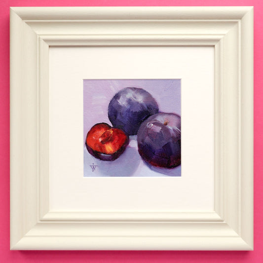 Fruit Painting | Plums