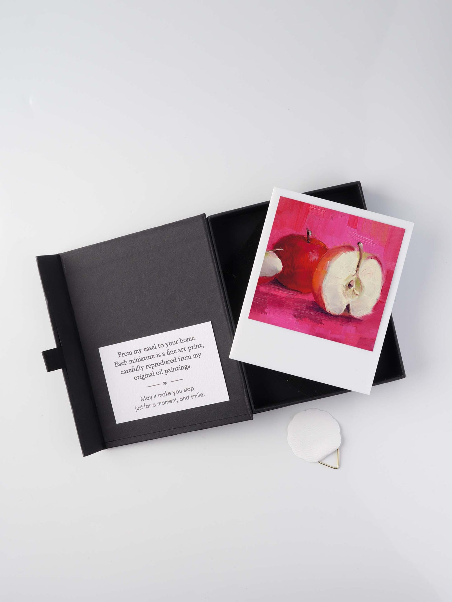 Pink Lady Apples Miniature Print