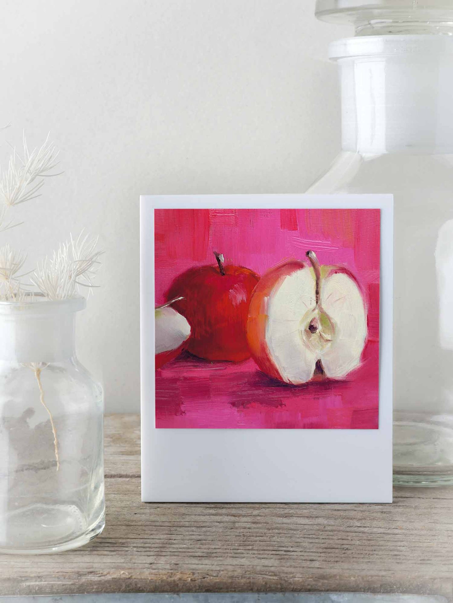 Pink Lady Apples Miniature Print