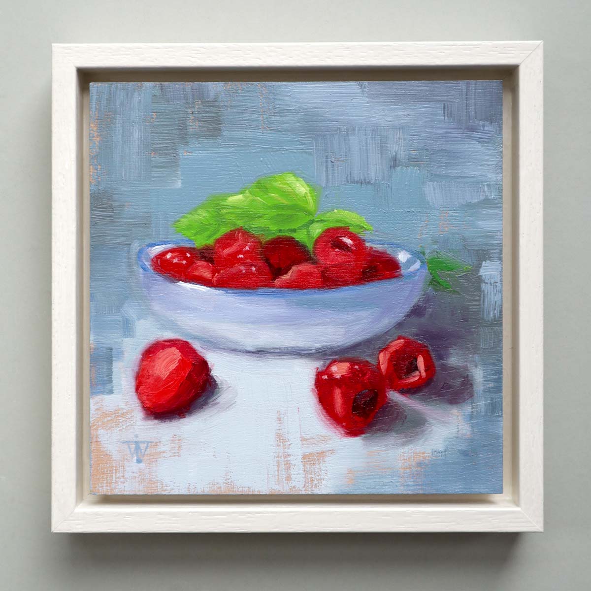 Red Sweetness | Fruit Painting