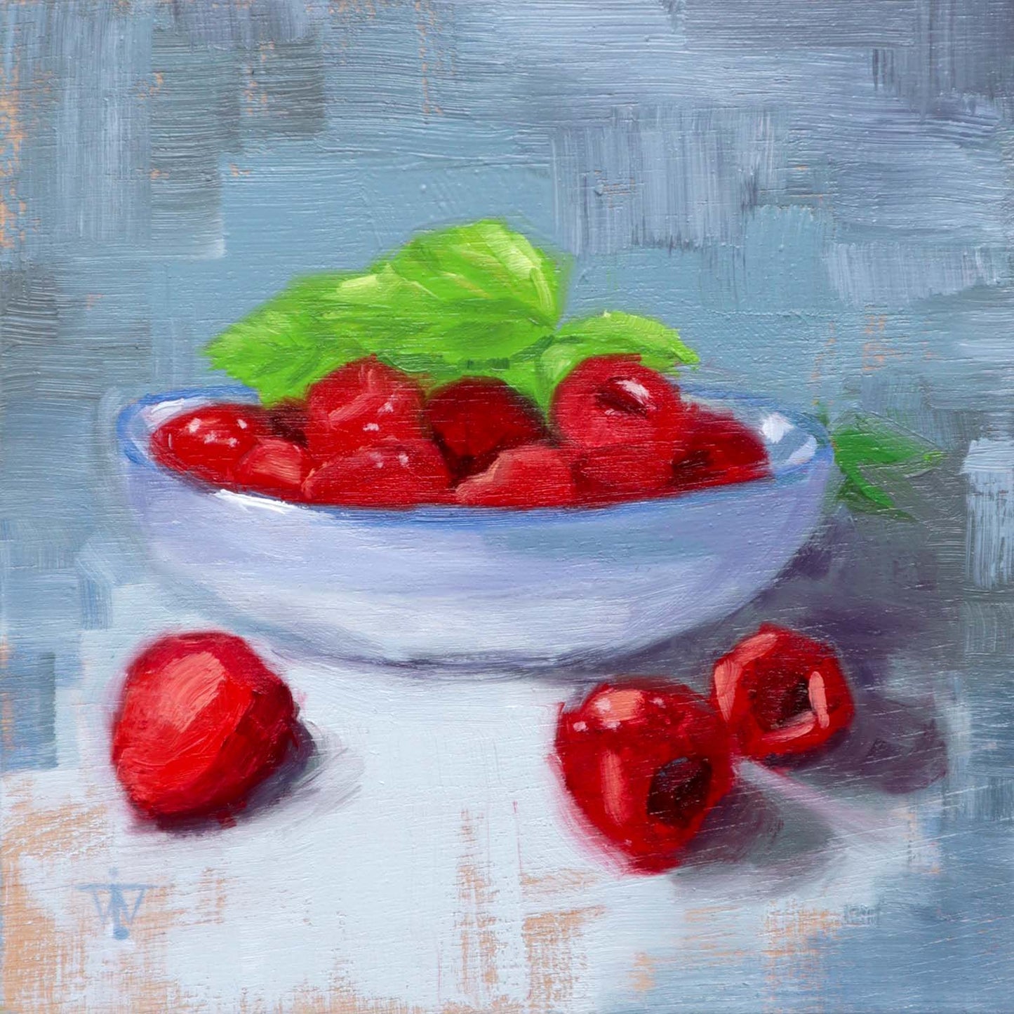 Red Sweetness | Fruit Painting