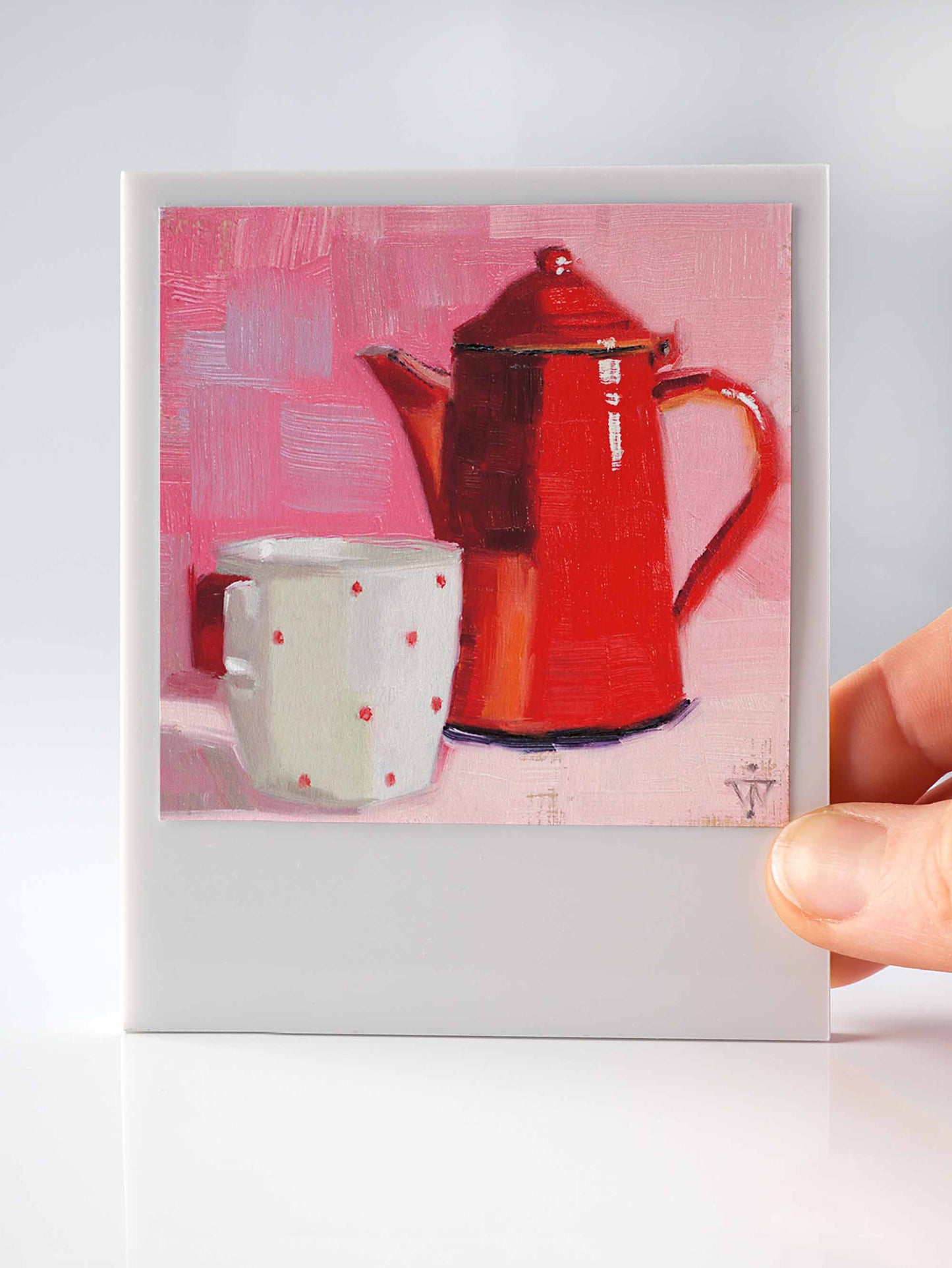 Sunday Morning Coffee Miniature Print
