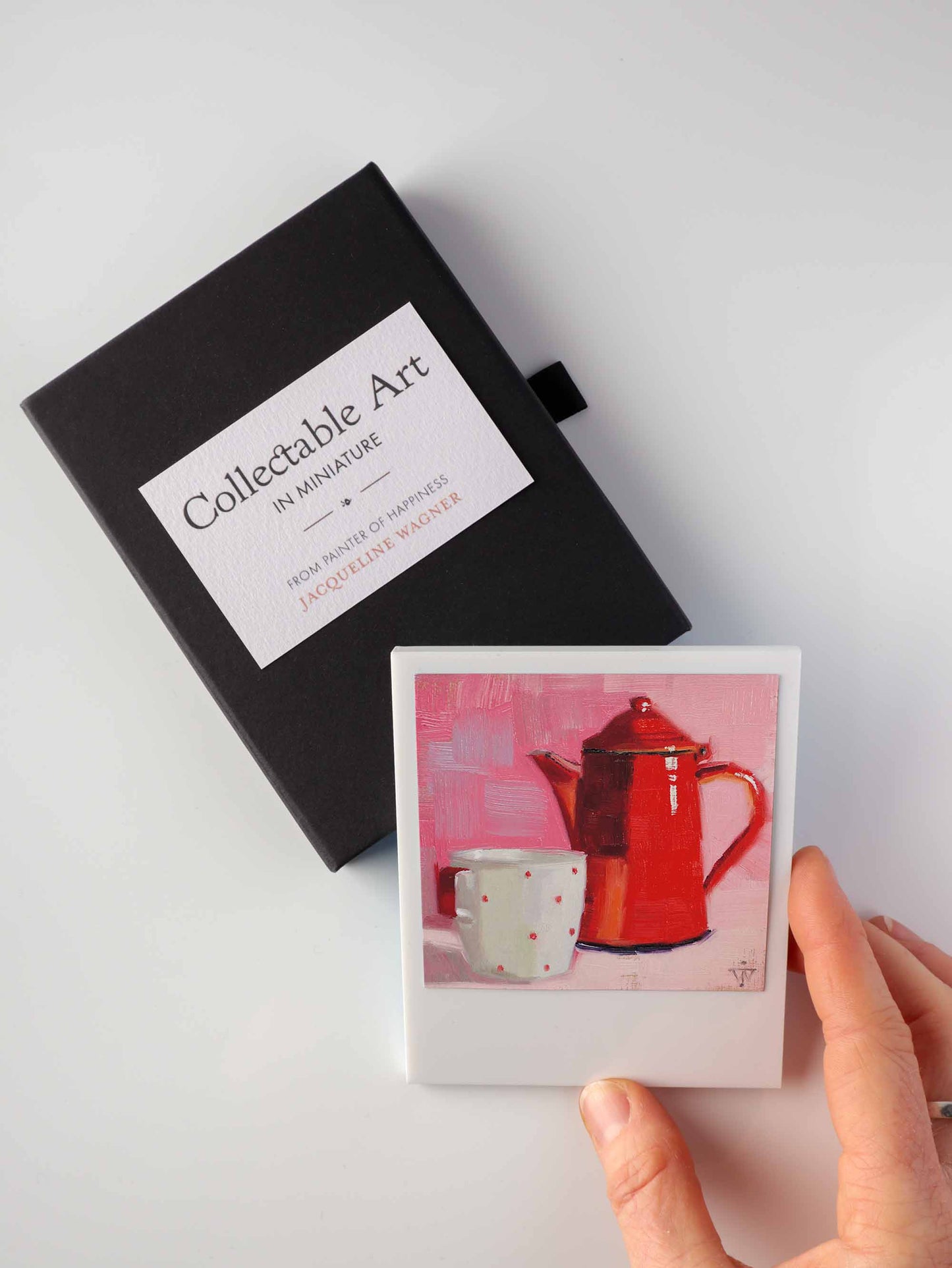 Sunday Morning Coffee Miniature Print