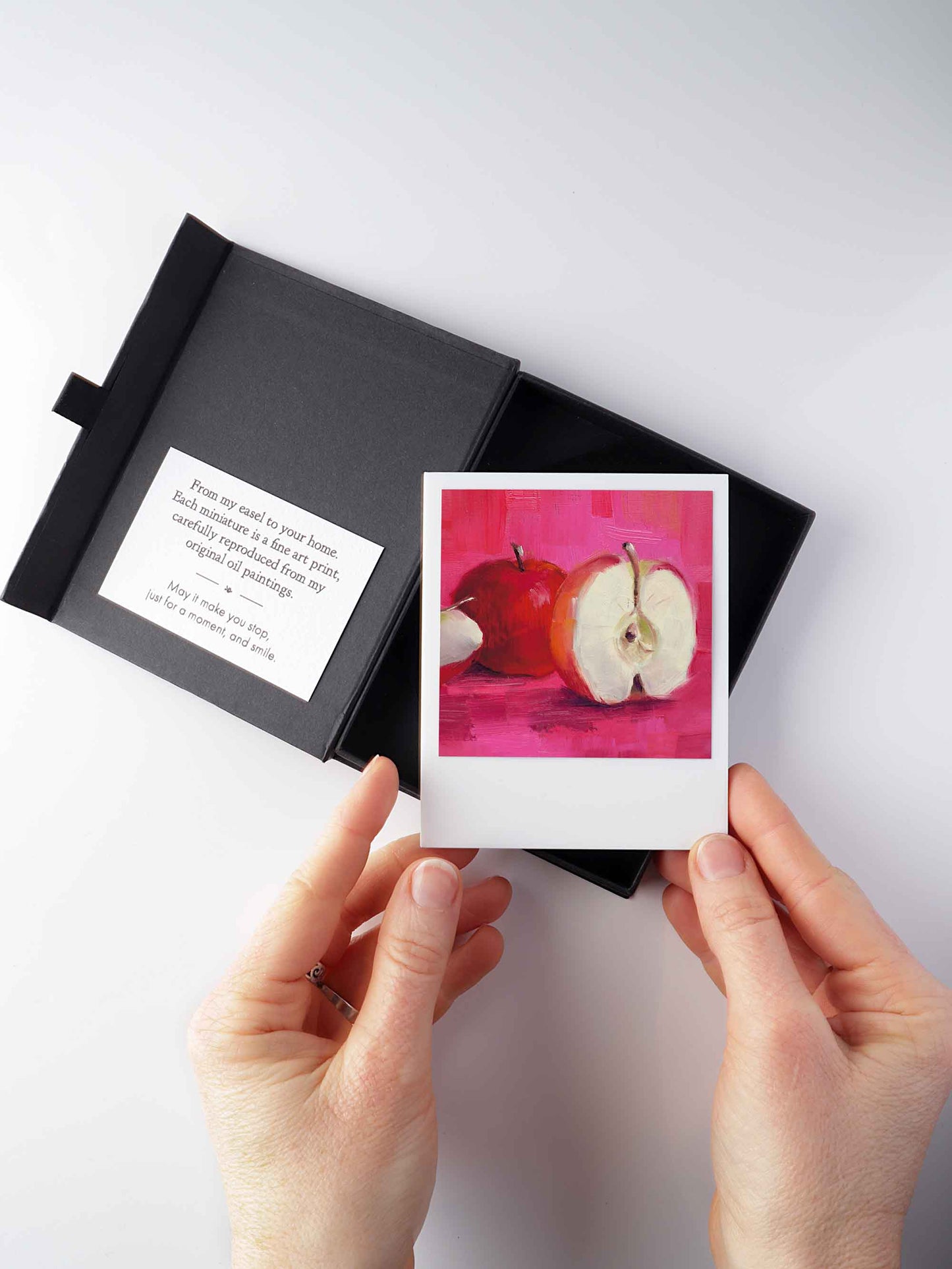 Pink Lady Apples Miniature Print