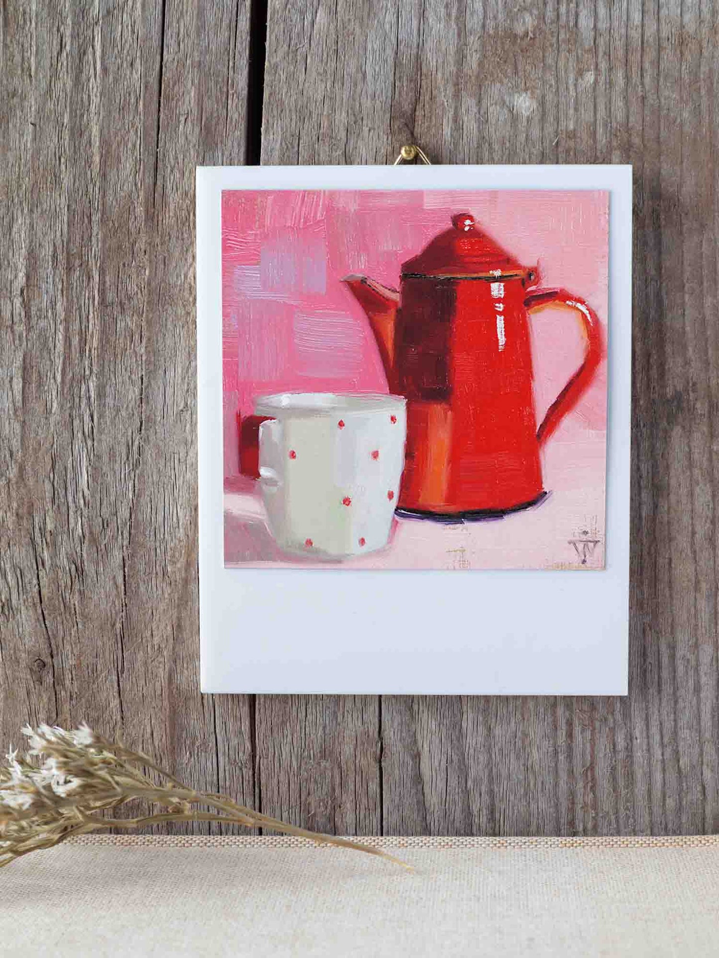 Sunday Morning Coffee Miniature Print