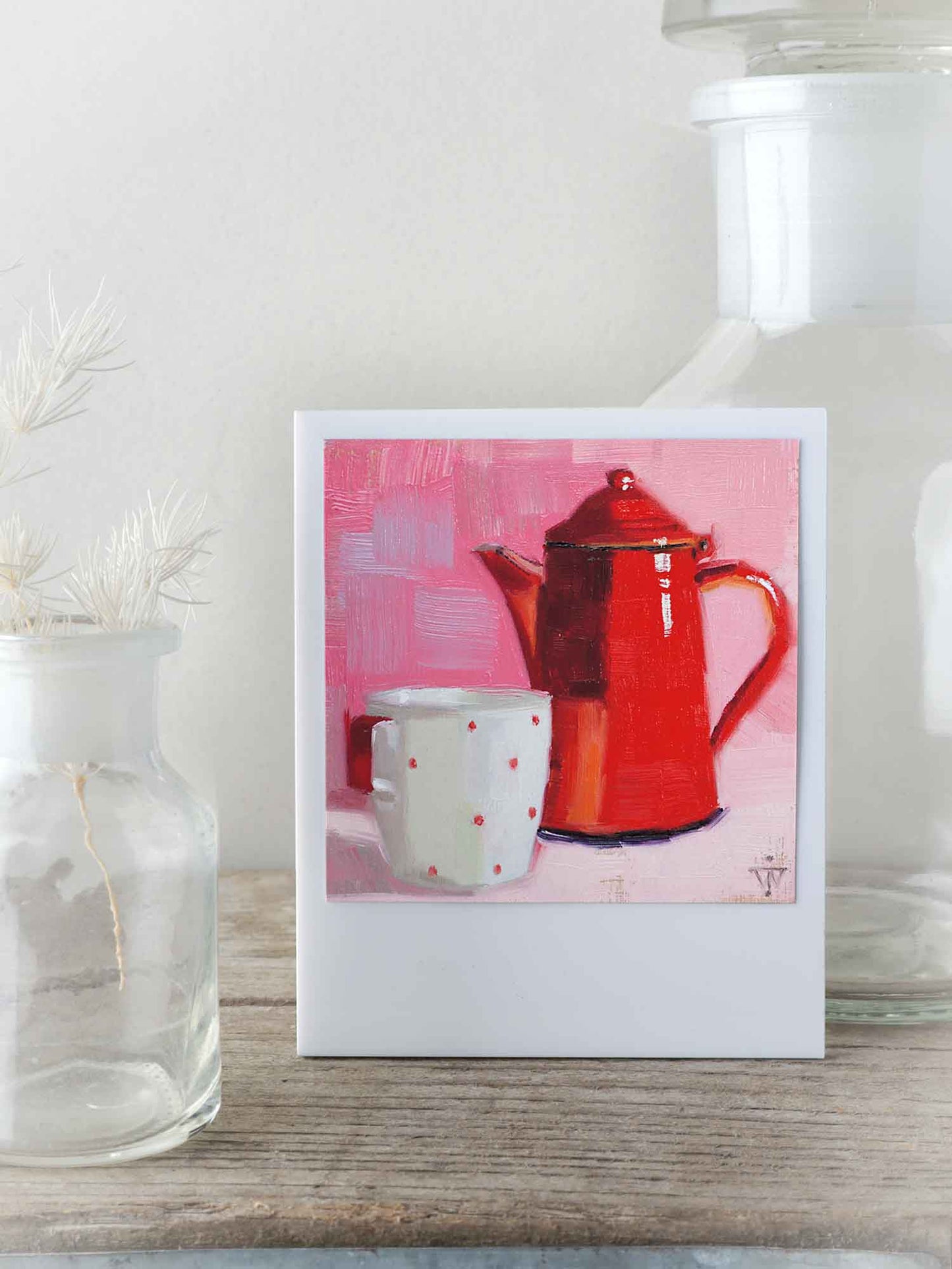 Sunday Morning Coffee Miniature Print