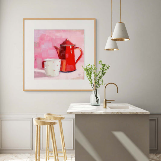 Sunday Morning Coffee | Fine Art Print