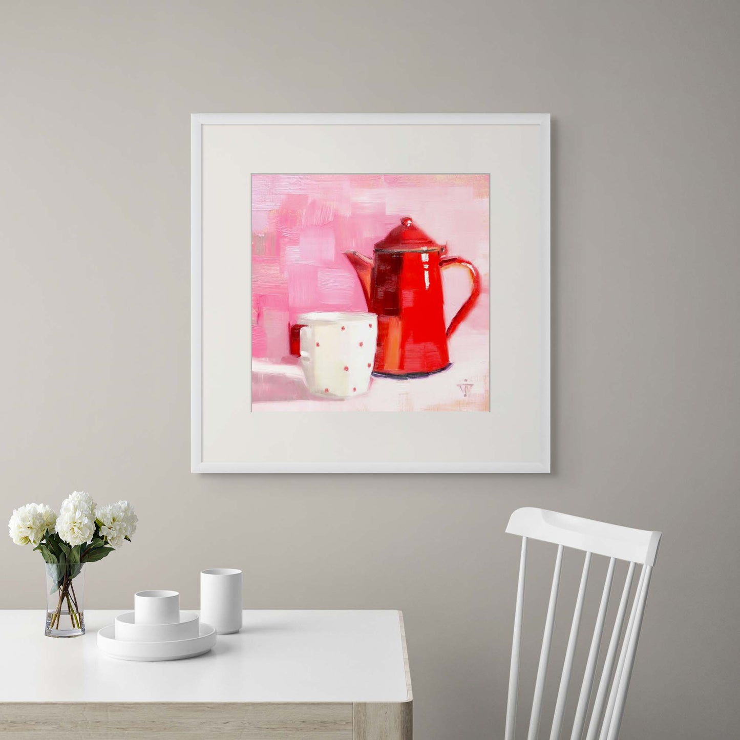 Sunday Morning Coffee | Fine Art Print