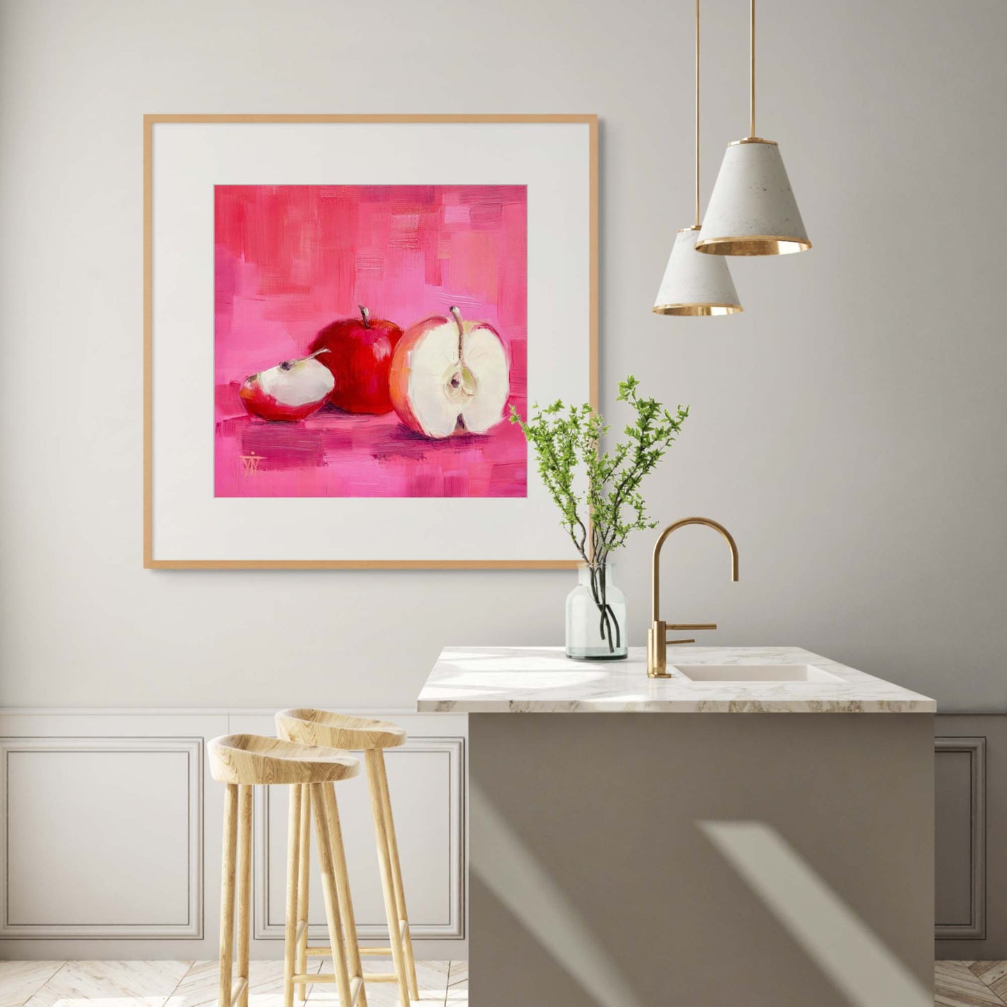 Pink Lady Apples | Fine Art Print