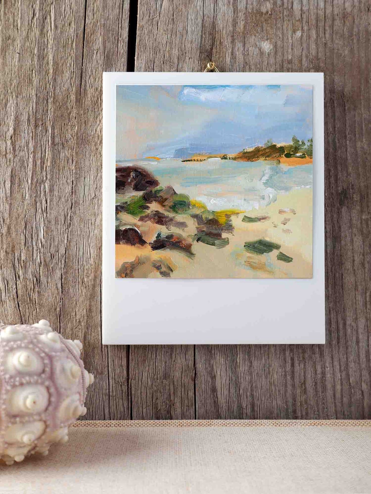 Coastal Walk Miniature Print