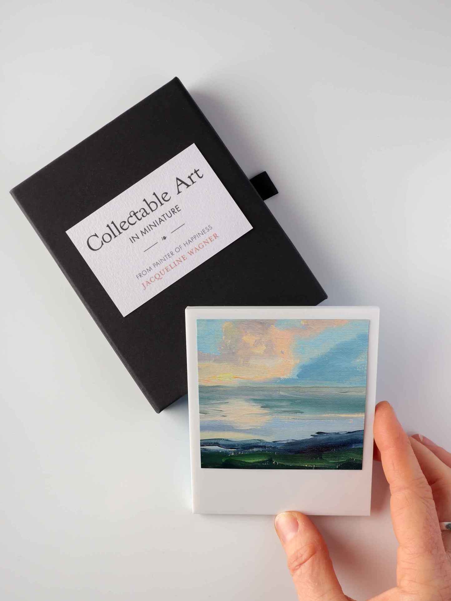 Sunset over the Sea Miniature Print
