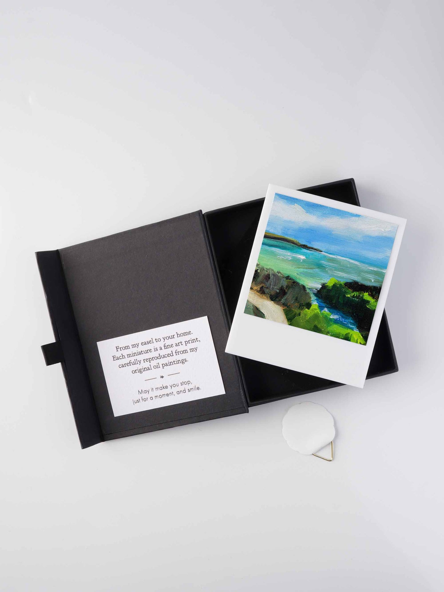 Salt Air Miniture Print