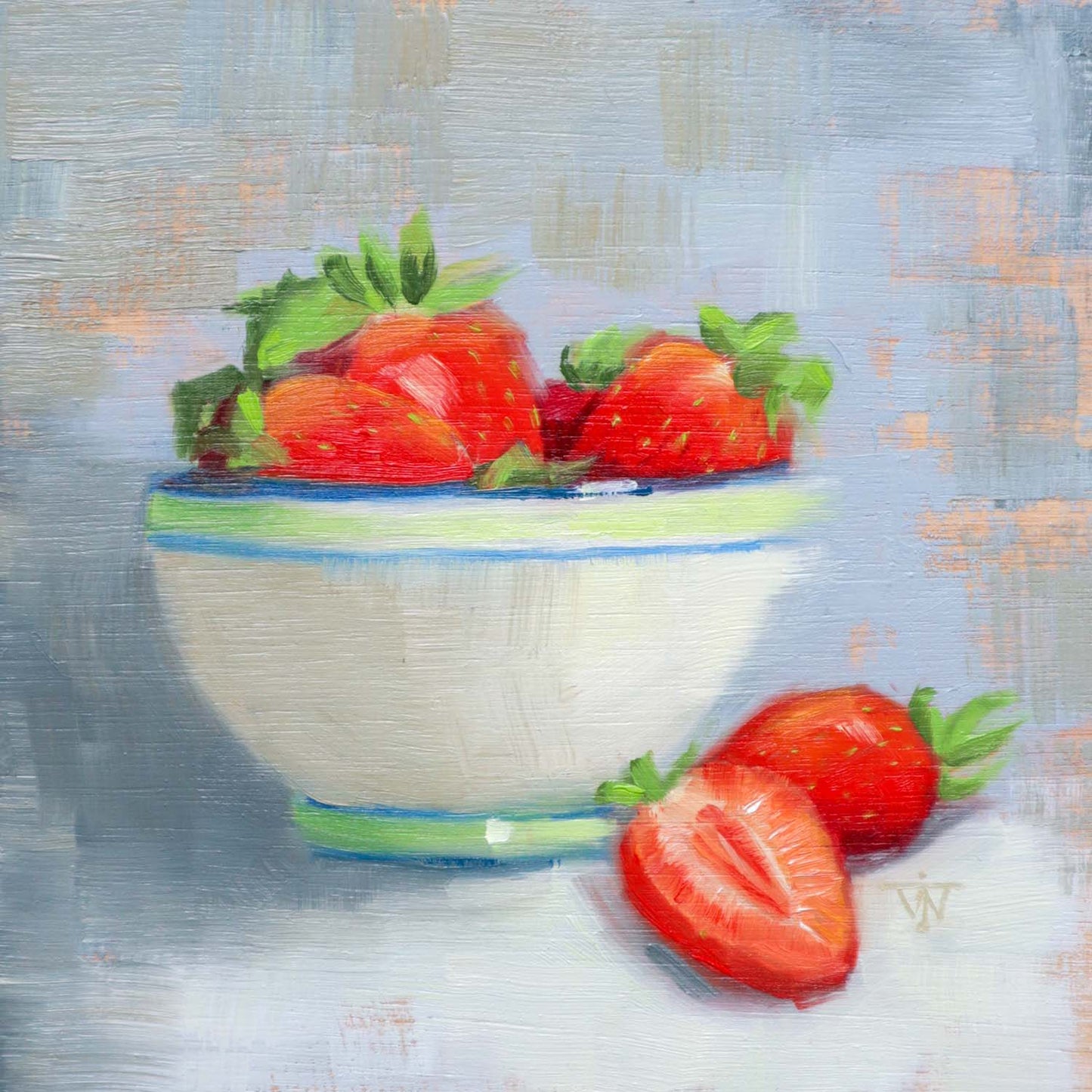 Touch of Summer | Fruit Painting