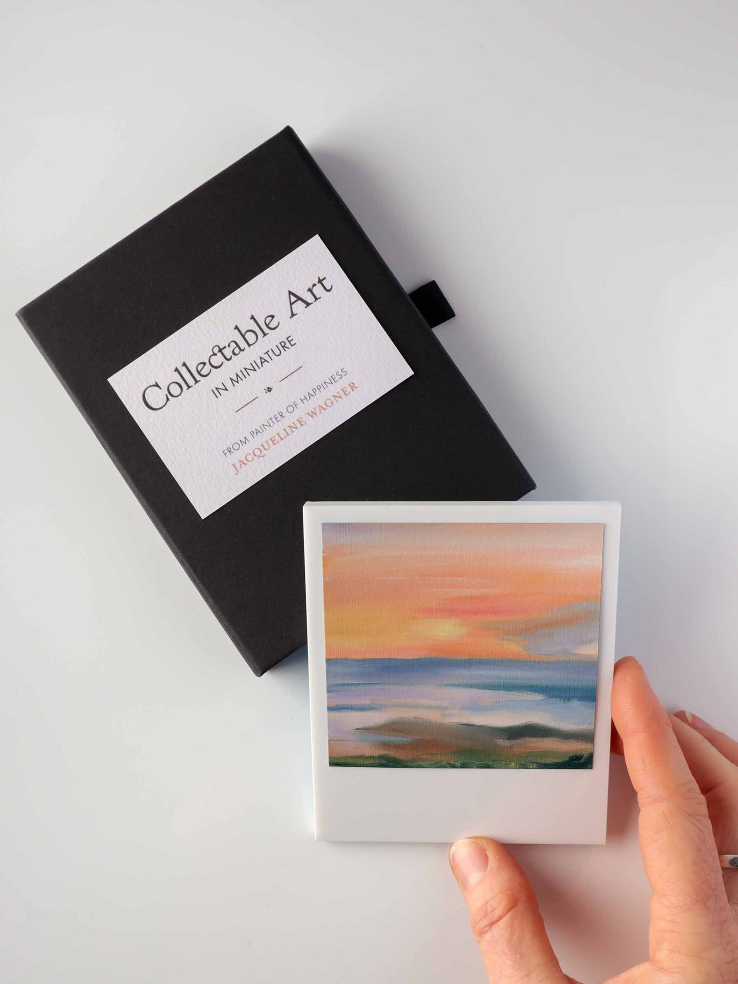 Soft Light Miniature Print