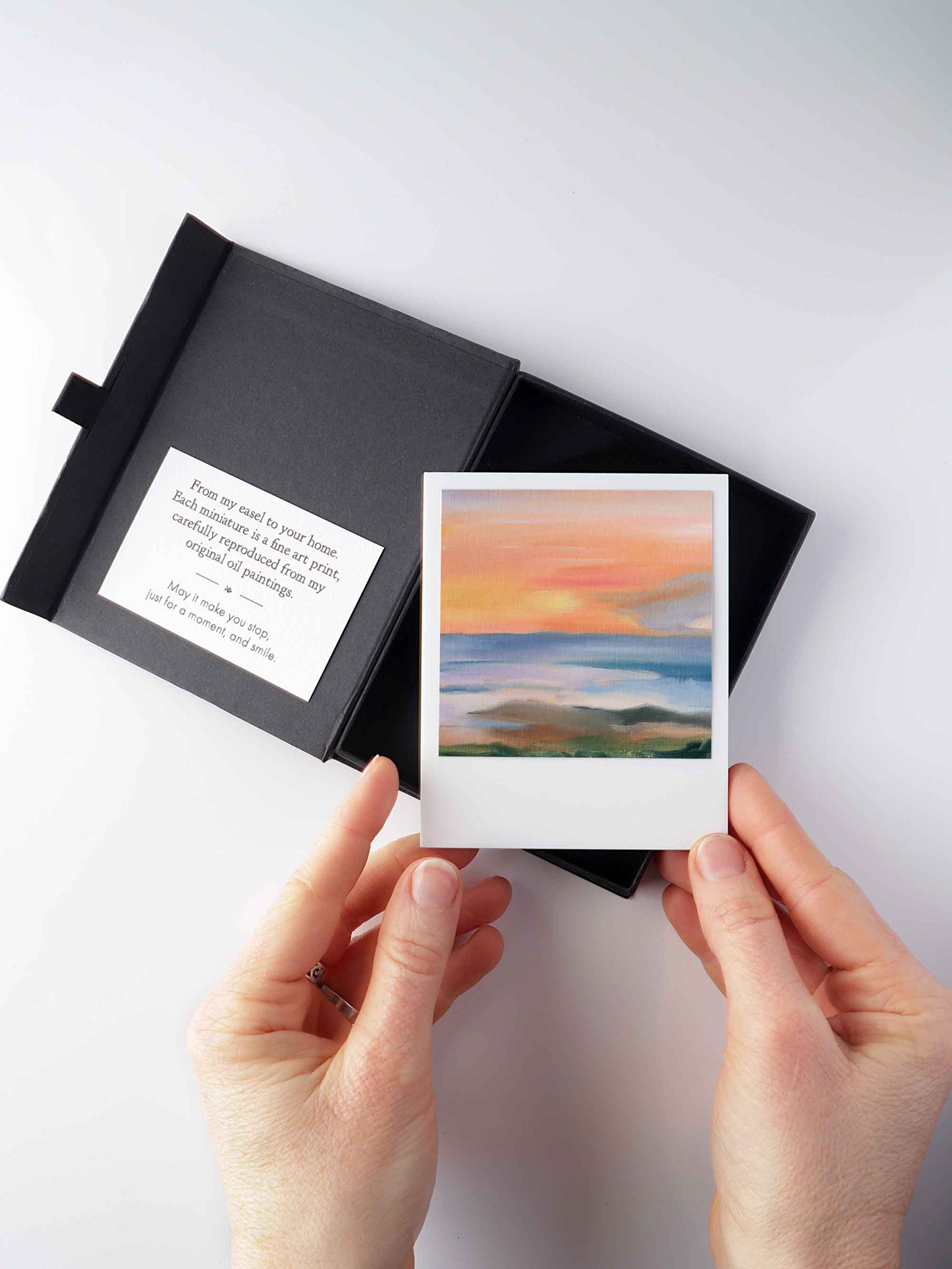 Soft Light Miniature Print