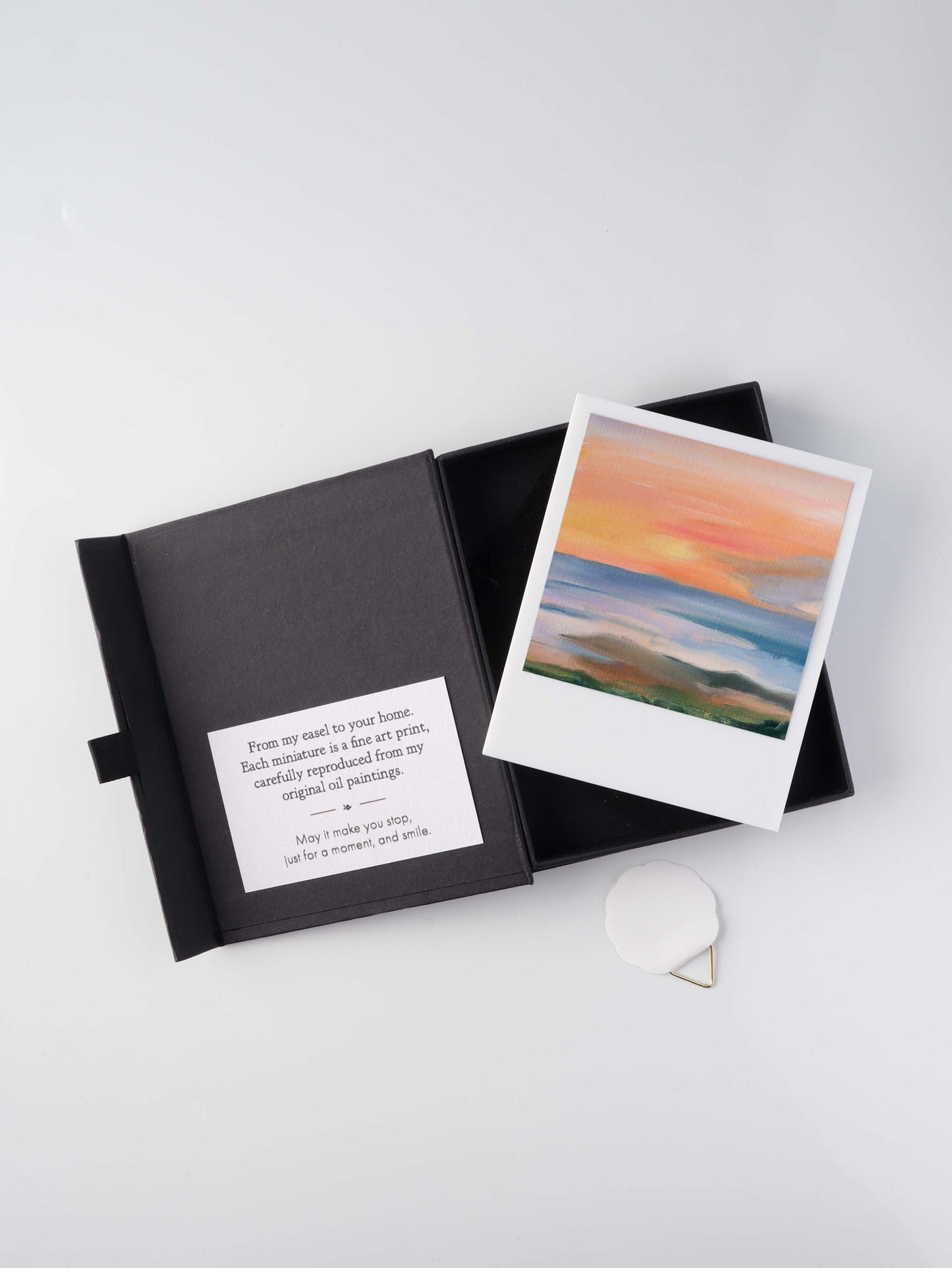 Soft Light Miniature Print