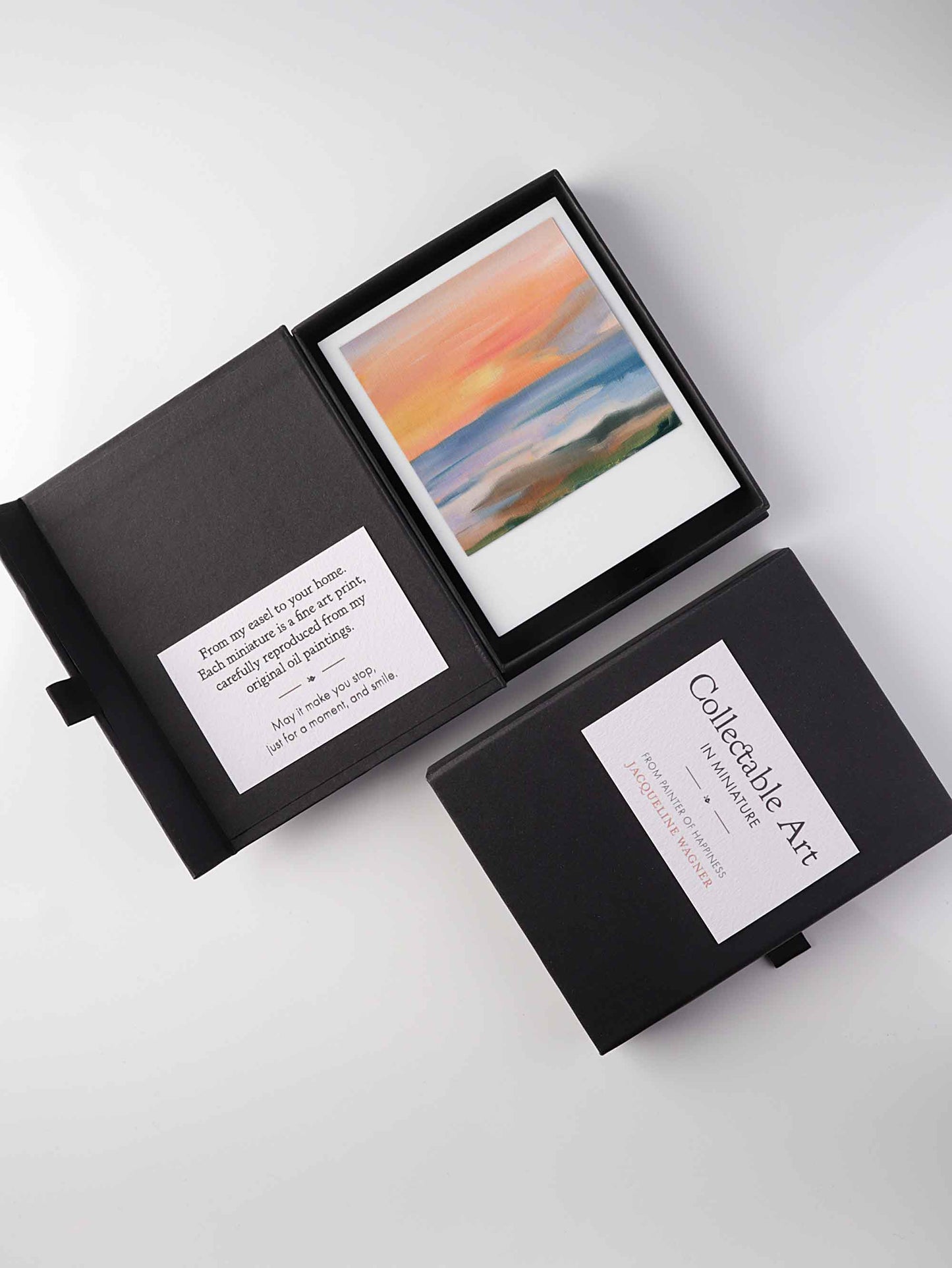 Soft Light Miniature Print