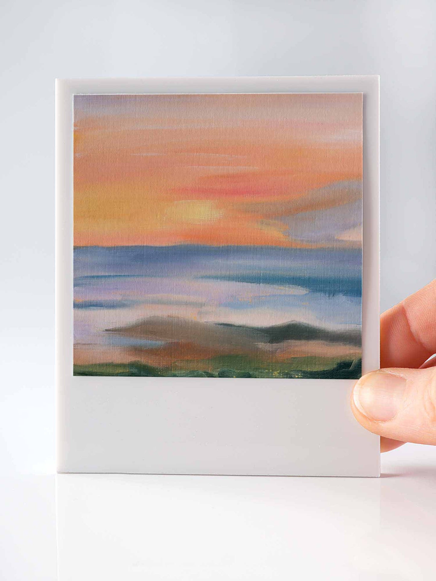 Soft Light Miniature Print