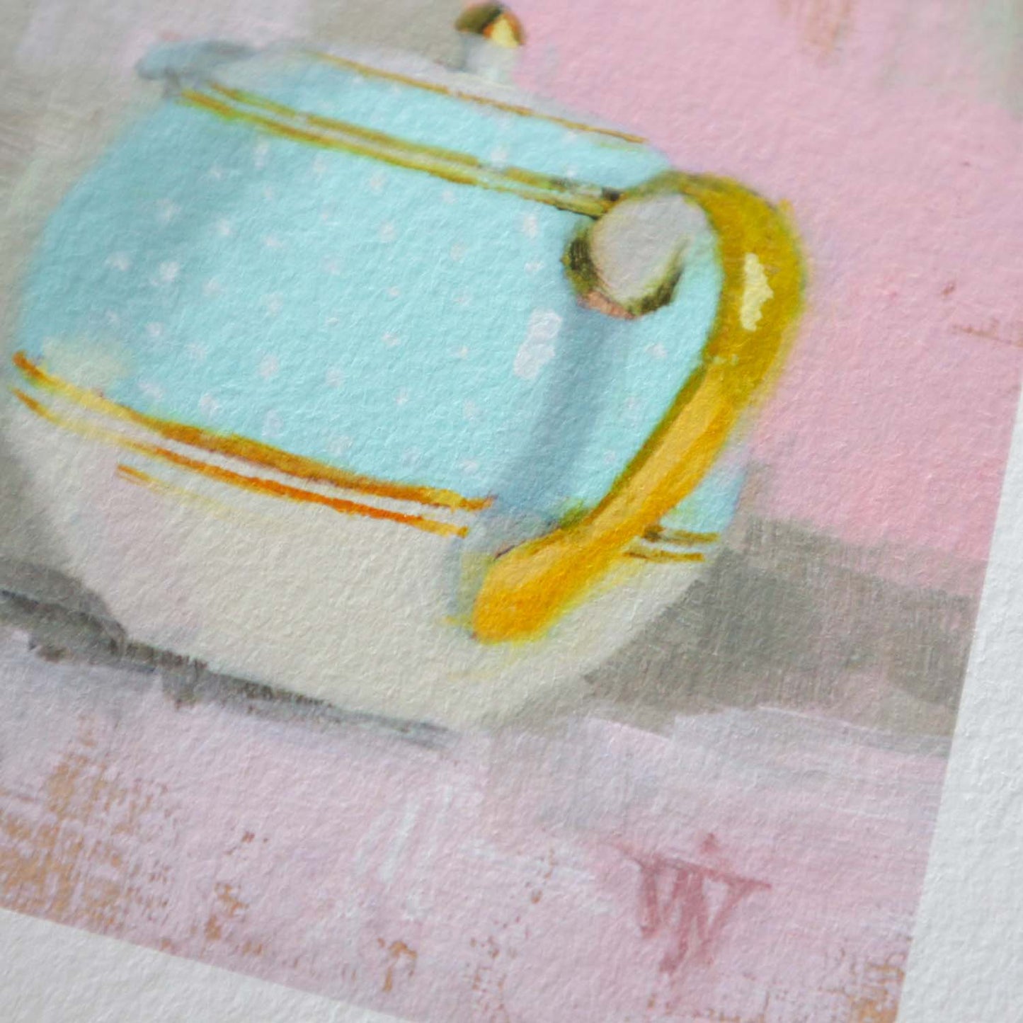Teatime Delights | Kitchen Wall Art Print