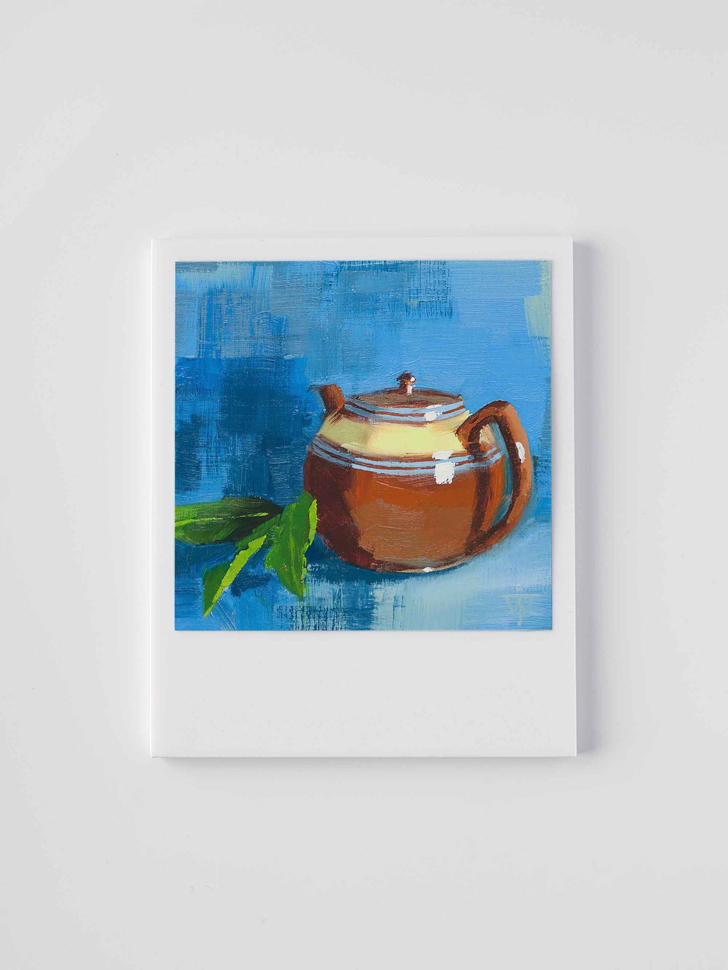 Cosy Chats Miniature Print