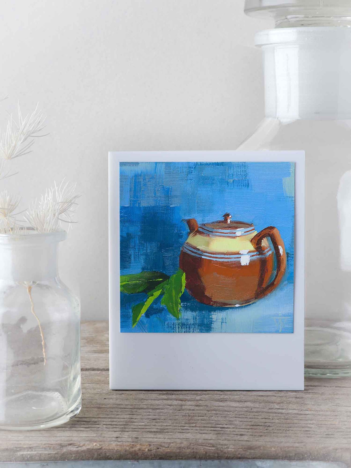 Cosy Chats Miniature Print