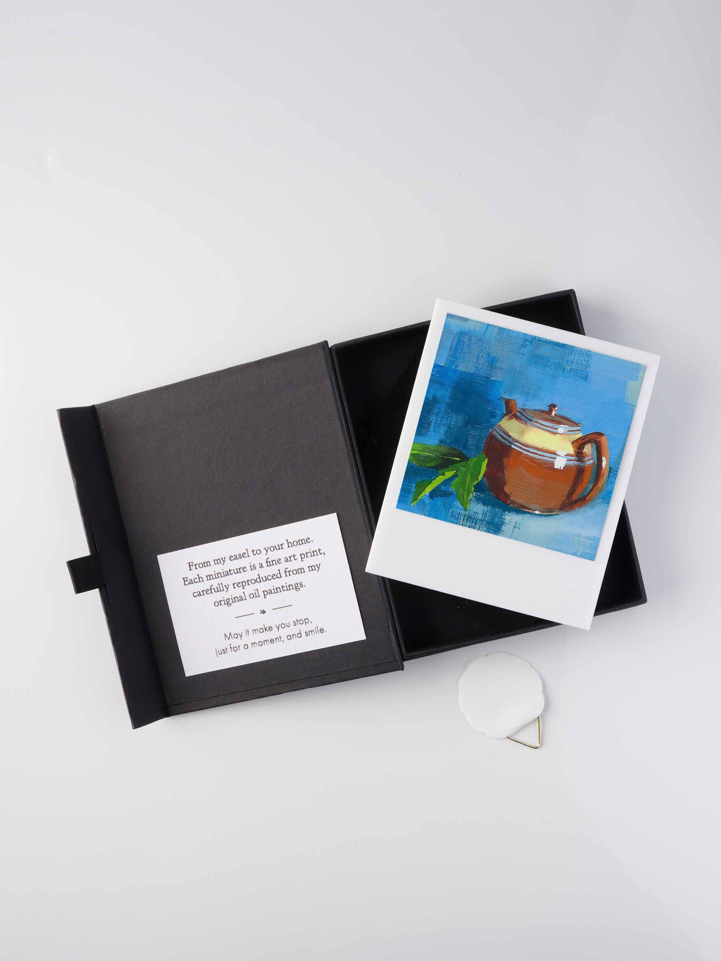 Cosy Chats Miniature Print
