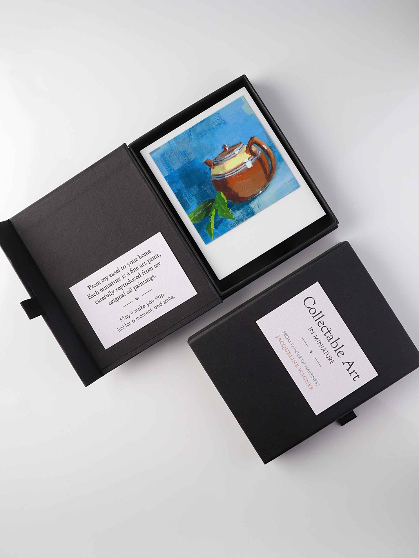 Cosy Chats Miniature Print
