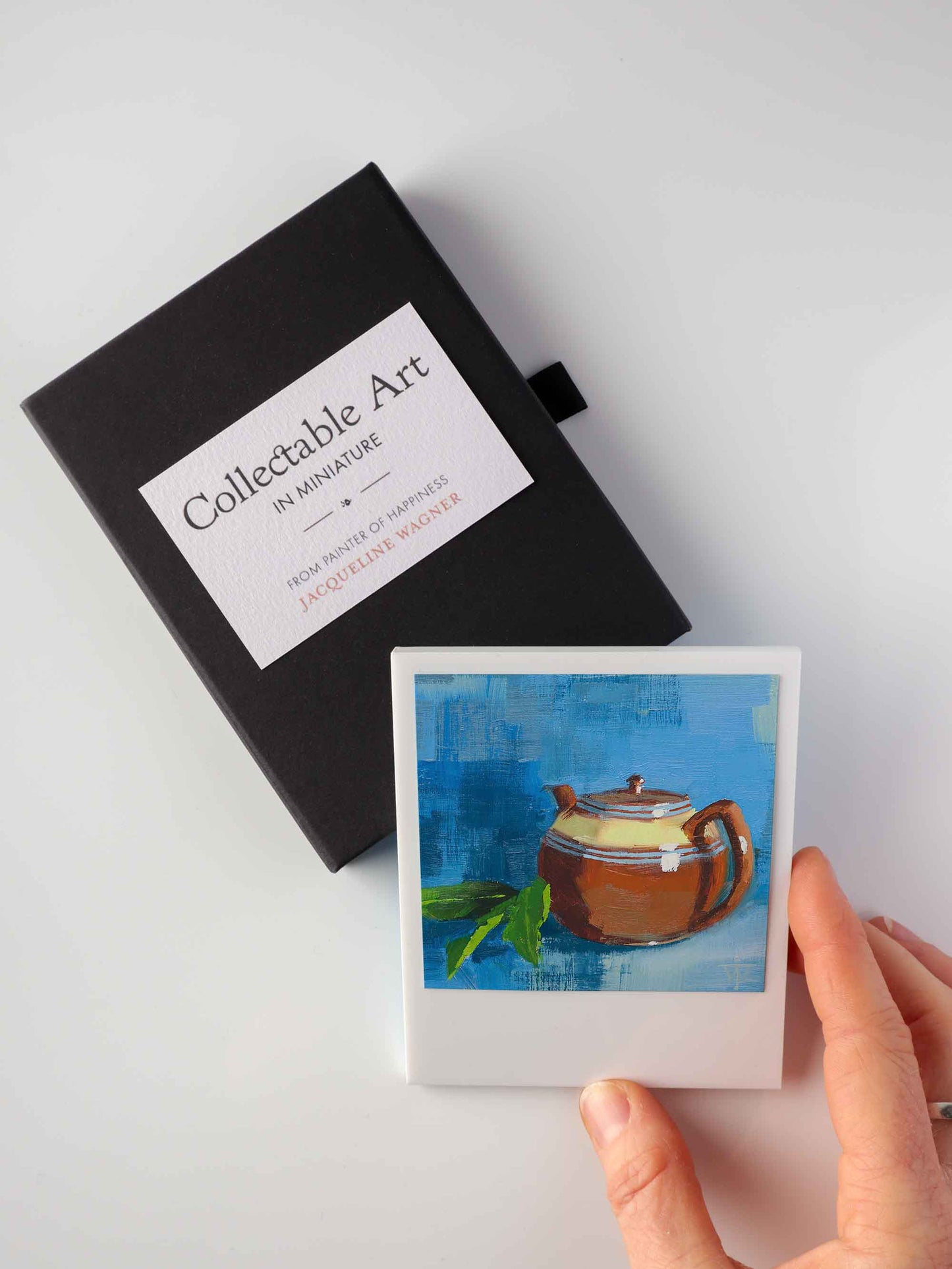 Cosy Chats Miniature Print
