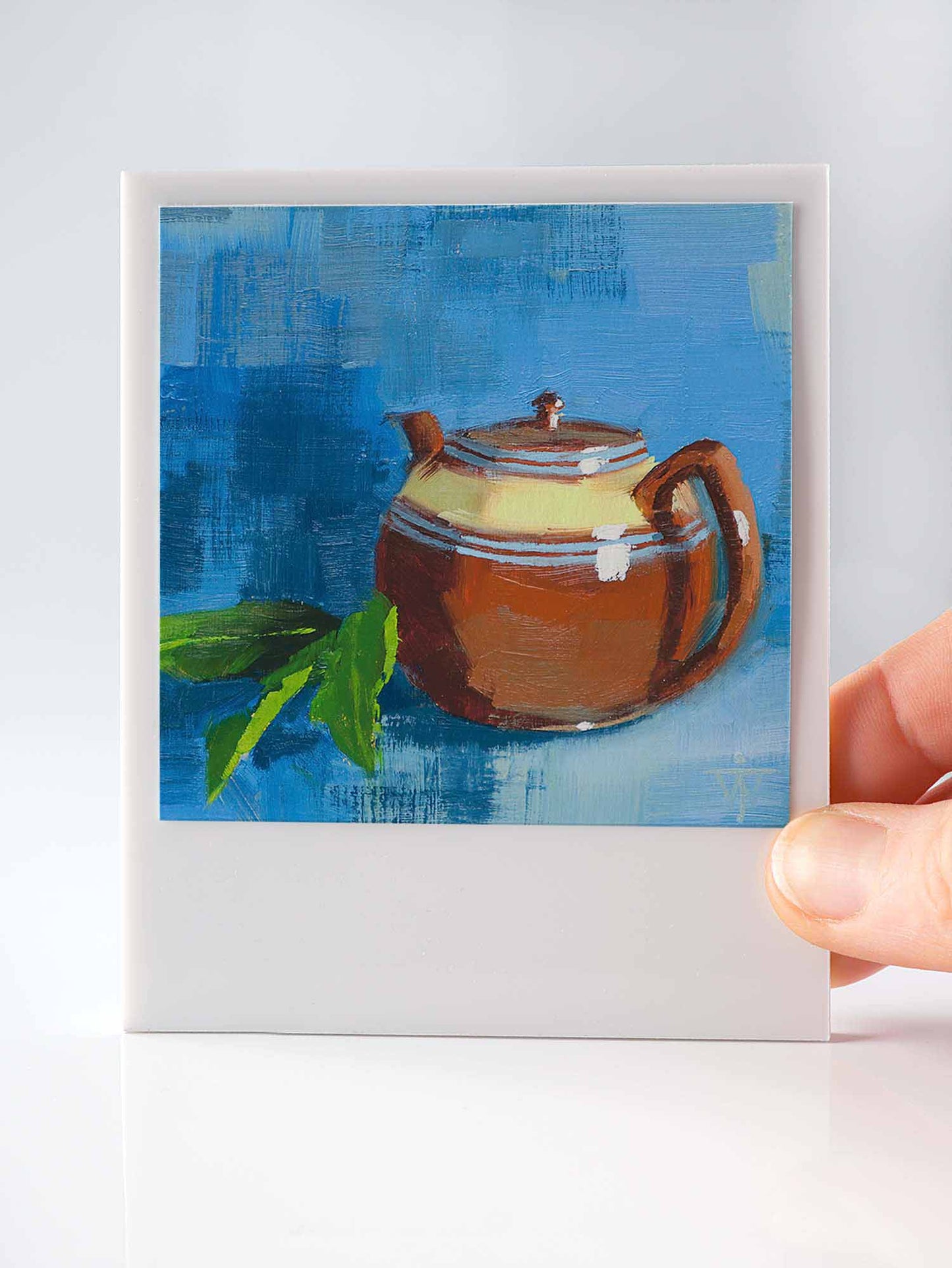 Cosy Chats Miniature Print