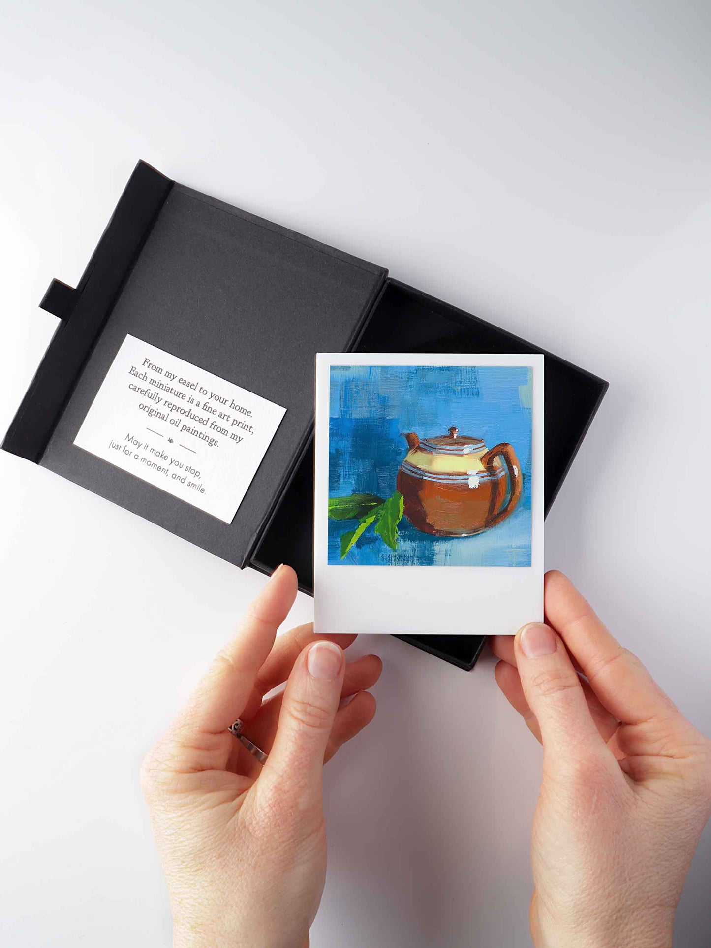 Cosy Chats Miniature Print