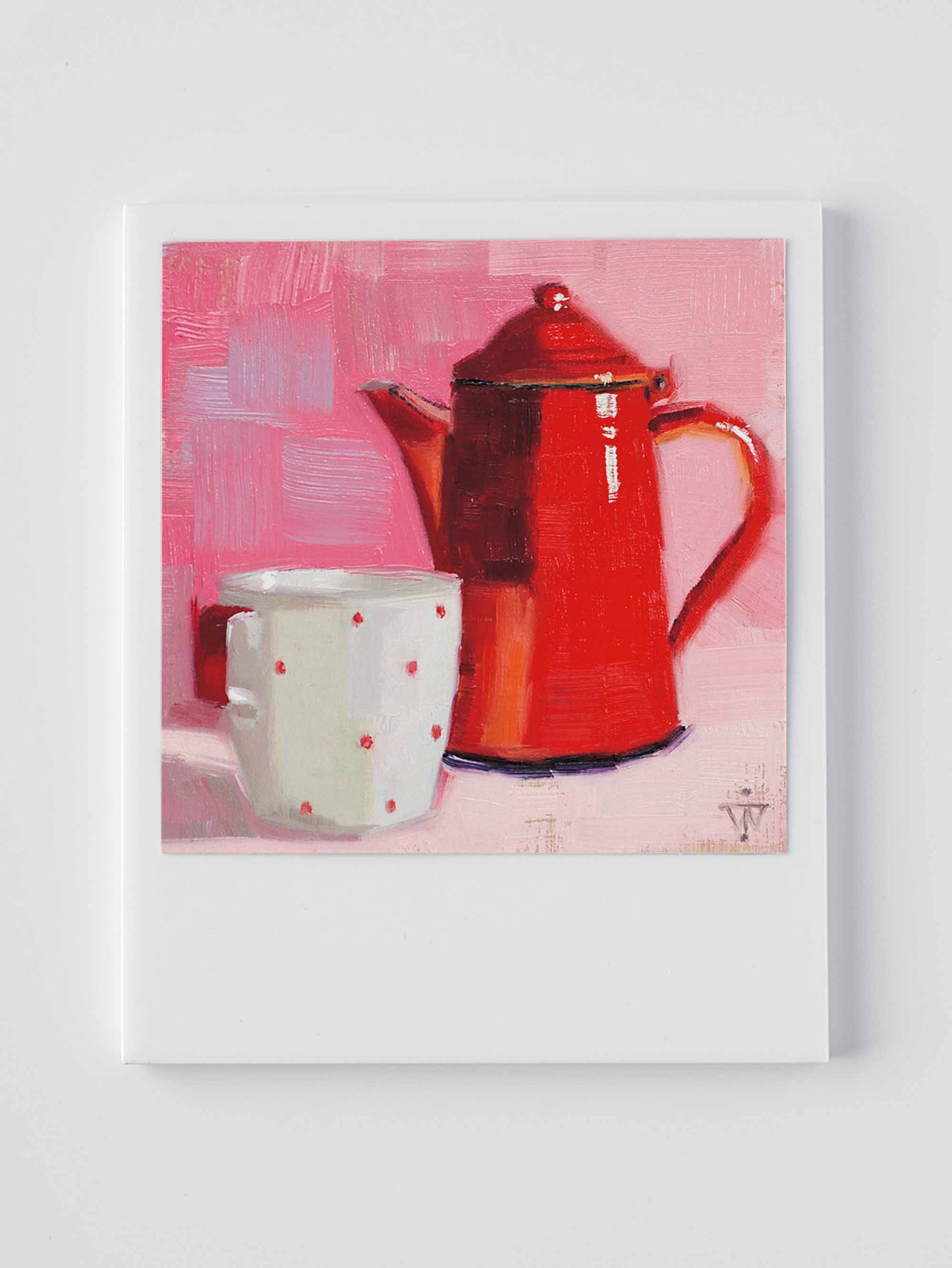 Sunday Morning Coffee Miniature Print