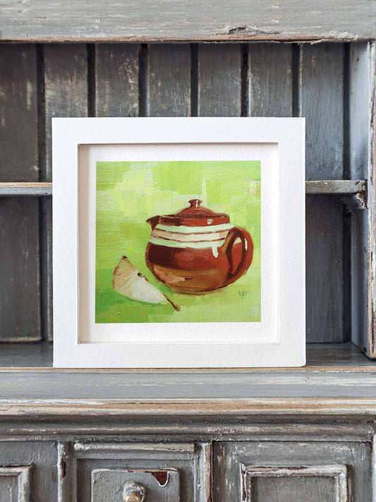 A Proper Brew | Kitchen Wall Art Print