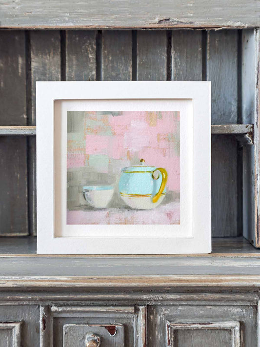 Teatime Delights | Kitchen Wall Art Print