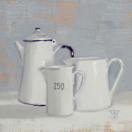 Vintage Jugs | Oil Painting