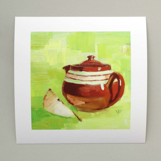 A Proper Brew | Kitchen Wall Art Print