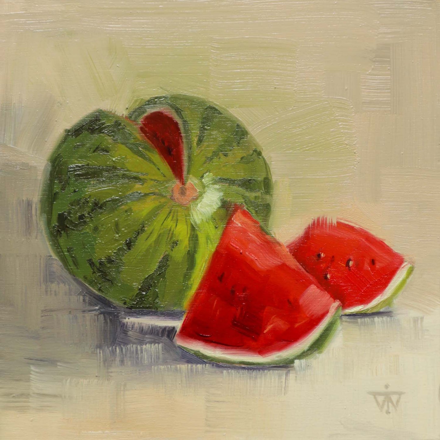 Summer Sunshine | Fruit Painting