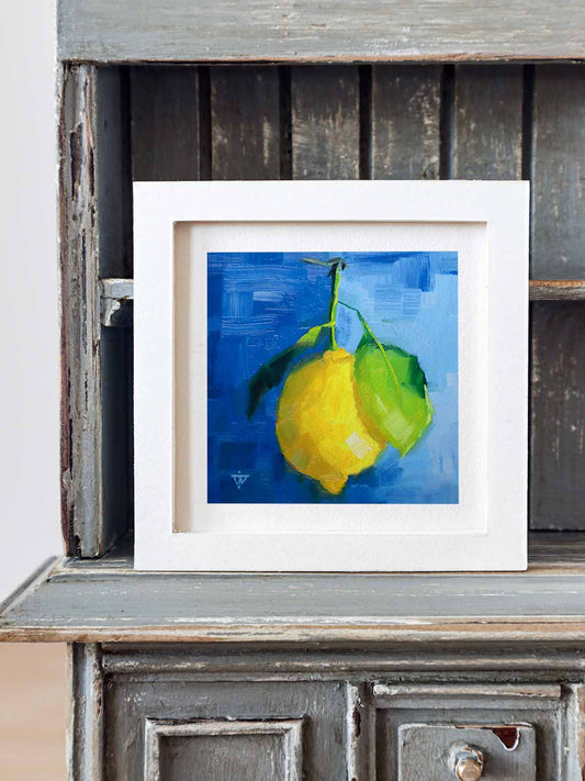 Homemade Lemonade | Kitchen Wall Art Print