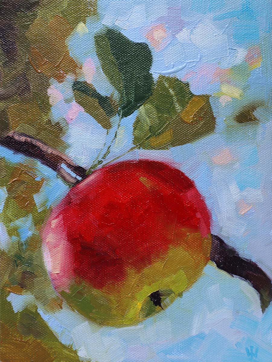 Apple Harvest | Fruit Painting