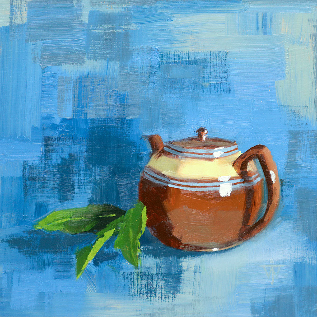 Teapot Painting | Sunday Tea with Marie